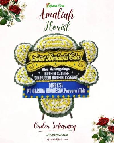Papan Bunga Duka di Penarungan
