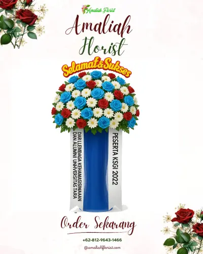 Standing Flower di Penarungan